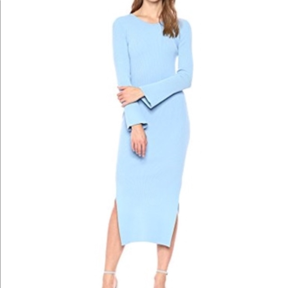 Ali and Jay Blue Windward Circle Dress